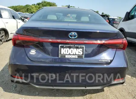 TOYOTA AVALON XLE 2022 vin 4T1AA1ABXNU012448 from auto auction Copart