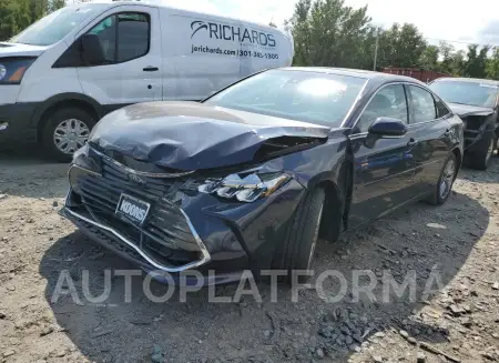 TOYOTA AVALON XLE 2022 vin 4T1AA1ABXNU012448 from auto auction Copart