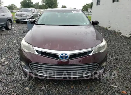 TOYOTA AVALON HYB 2015 vin 4T1BD1EB2FU036931 from auto auction Copart