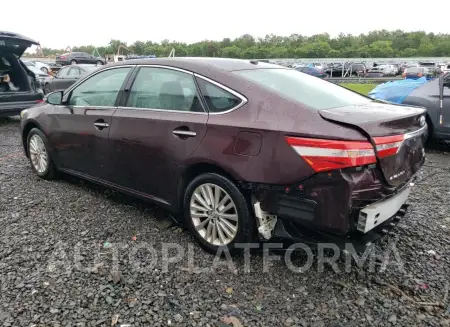 TOYOTA AVALON HYB 2015 vin 4T1BD1EB2FU036931 from auto auction Copart