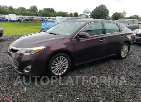 Toyota Avalon Hybrid 2015 2015 vin 4T1BD1EB2FU036931 from auto auction Copart