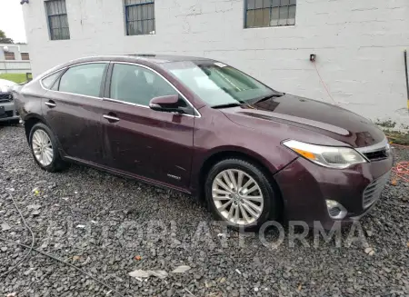 TOYOTA AVALON HYB 2015 vin 4T1BD1EB2FU036931 from auto auction Copart