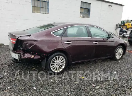 TOYOTA AVALON HYB 2015 vin 4T1BD1EB2FU036931 from auto auction Copart