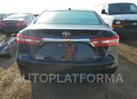 TOYOTA AVALON 2015 vin 4T1BK1EB4FU166196 from auto auction Copart