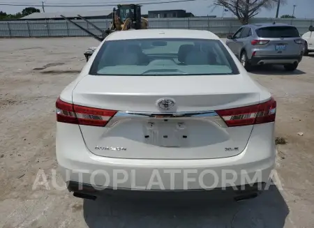 TOYOTA AVALON XLE 2015 vin 4T1BK1EB5FU183105 from auto auction Copart