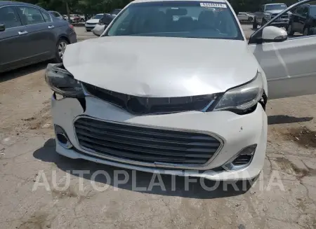 TOYOTA AVALON XLE 2015 vin 4T1BK1EB5FU183105 from auto auction Copart