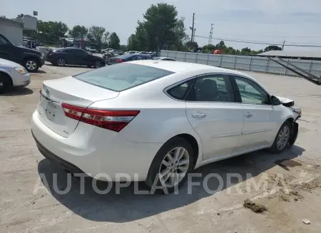 TOYOTA AVALON XLE 2015 vin 4T1BK1EB5FU183105 from auto auction Copart