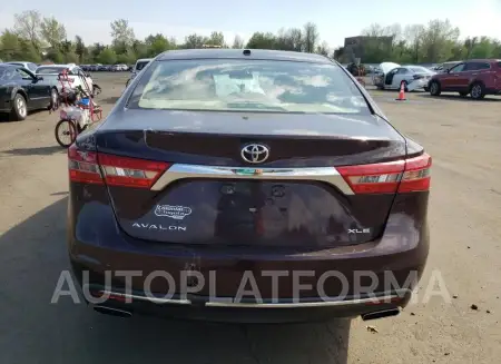 TOYOTA AVALON XLE 2016 vin 4T1BK1EBXGU212177 from auto auction Copart