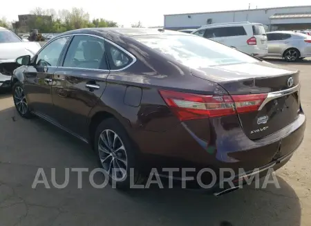 TOYOTA AVALON XLE 2016 vin 4T1BK1EBXGU212177 from auto auction Copart