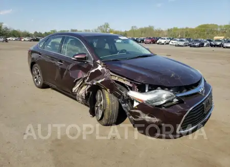 TOYOTA AVALON XLE 2016 vin 4T1BK1EBXGU212177 from auto auction Copart