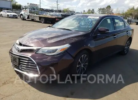 Toyota Avalon XLE 2016 2016 vin 4T1BK1EBXGU212177 from auto auction Copart