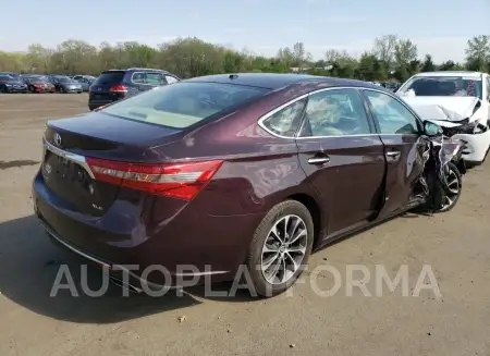 TOYOTA AVALON XLE 2016 vin 4T1BK1EBXGU212177 from auto auction Copart