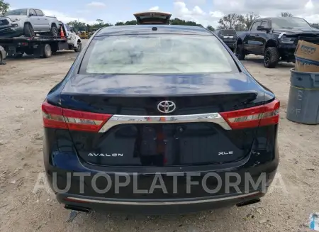 TOYOTA AVALON XLE 2016 vin 4T1BK1EBXGU215760 from auto auction Copart