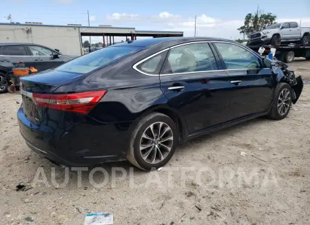 TOYOTA AVALON XLE 2016 vin 4T1BK1EBXGU215760 from auto auction Copart