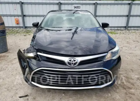 TOYOTA AVALON XLE 2016 vin 4T1BK1EBXGU215760 from auto auction Copart