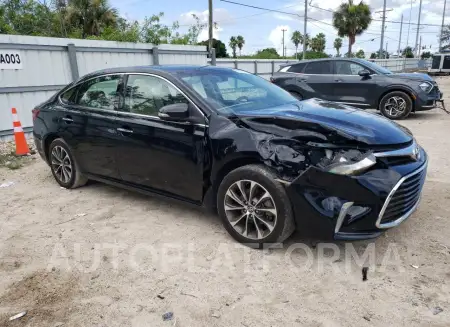 TOYOTA AVALON XLE 2016 vin 4T1BK1EBXGU215760 from auto auction Copart