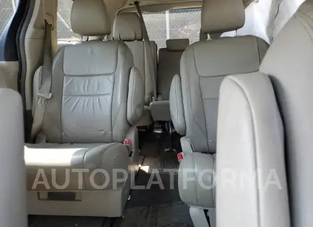 TOYOTA SIENNA XLE 2016 vin 5TDDK3DC0GS130367 from auto auction Copart