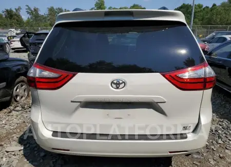 TOYOTA SIENNA XLE 2016 vin 5TDDK3DC0GS130367 from auto auction Copart