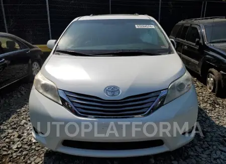 TOYOTA SIENNA XLE 2016 vin 5TDDK3DC0GS130367 from auto auction Copart