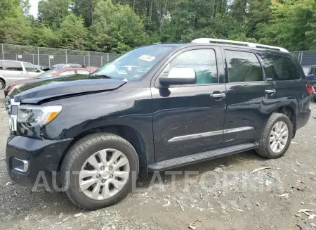 TOYOTA SEQUOIA PL 2020 vin 5TDDY5G15LS177182 from auto auction Copart