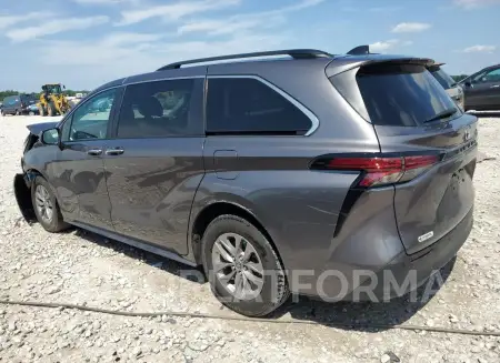 TOYOTA SIENNA XLE 2022 vin 5TDJRKEC1NS122217 from auto auction Copart