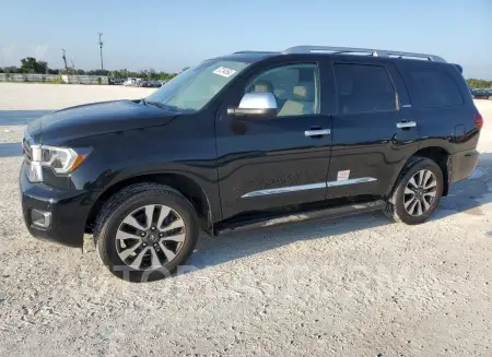 Toyota Sequoia 2019 2019 vin 5TDJY5G11KS169825 from auto auction Copart