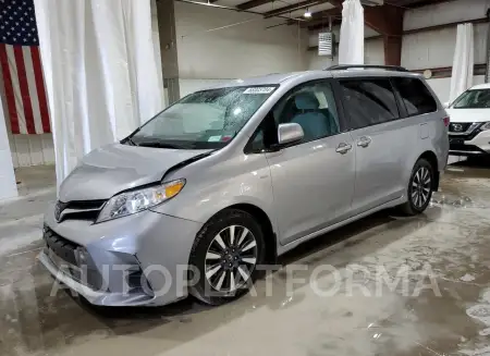 Toyota Sienna LE 2018 2018 vin 5TDJZ3DC1JS200352 from auto auction Copart