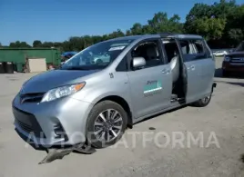 Toyota Sienna LE 2020 2020 vin 5TDJZ3DC4LS231341 from auto auction Copart