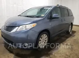 Toyota Sienna LE 2017 2017 vin 5TDJZ3DCXHS147306 from auto auction Copart