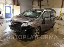 Toyota Sienna LE 2020 2020 vin 5TDKZ3DC0LS036616 from auto auction Copart