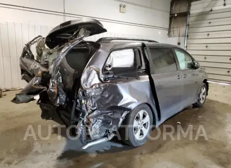 TOYOTA SIENNA LE 2020 vin 5TDKZ3DC0LS036616 from auto auction Copart