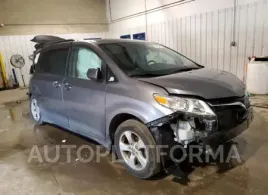 TOYOTA SIENNA LE 2020 vin 5TDKZ3DC0LS036616 from auto auction Copart