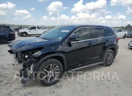 Toyota Highlander 2019 2019 vin 5TDKZRFH6KS557981 from auto auction Copart