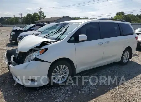 Toyota Sienna XLE 2016 2016 vin 5TDYK3DC3GS761177 from auto auction Copart