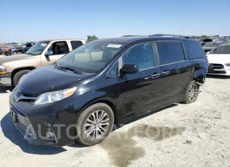 Toyota Sienna XLE 2019 2019 vin 5TDYZ3DCXKS011599 from auto auction Copart