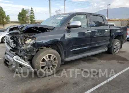 TOYOTA TUNDRA CRE 2018 vin 5TFAY5F11JX703142 from auto auction Copart