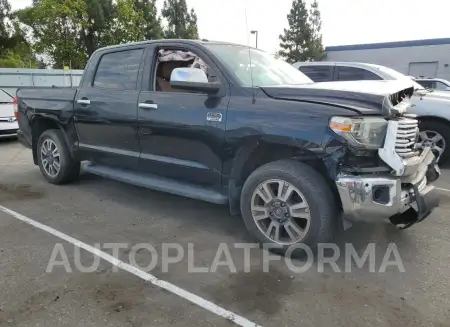 TOYOTA TUNDRA CRE 2018 vin 5TFAY5F11JX703142 from auto auction Copart