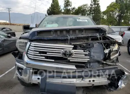 TOYOTA TUNDRA CRE 2018 vin 5TFAY5F11JX703142 from auto auction Copart