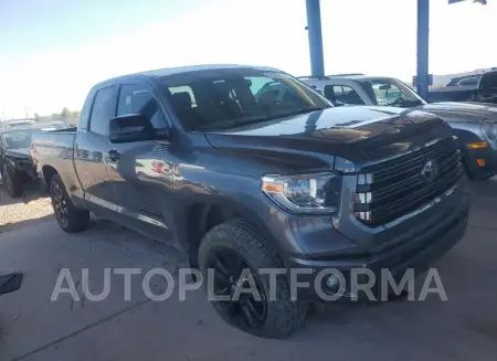 TOYOTA TUNDRA DOU 2021 vin 5TFBY5F11MX979345 from auto auction Copart