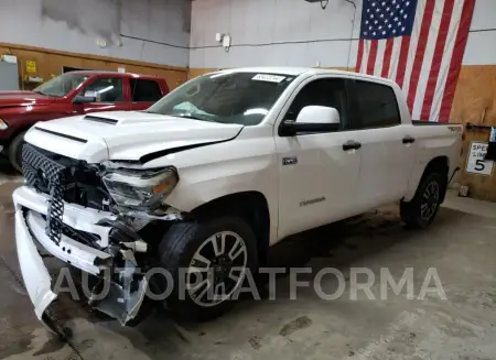 TOYOTA TUNDRA CRE 2018 vin 5TFDY5F12JX744974 from auto auction Copart