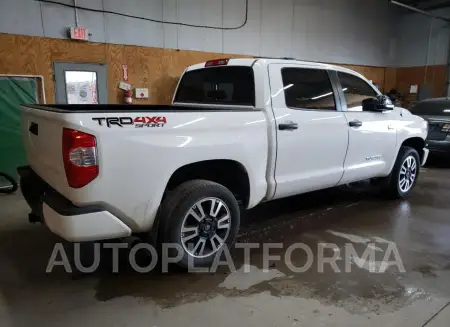 TOYOTA TUNDRA CRE 2018 vin 5TFDY5F12JX744974 from auto auction Copart