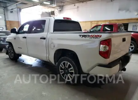 TOYOTA TUNDRA CRE 2018 vin 5TFDY5F12JX744974 from auto auction Copart