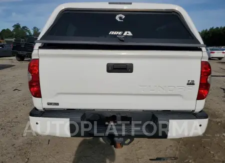 TOYOTA TUNDRA CRE 2018 vin 5TFDY5F19JX757933 from auto auction Copart