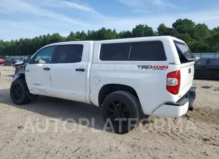 TOYOTA TUNDRA CRE 2018 vin 5TFDY5F19JX757933 from auto auction Copart