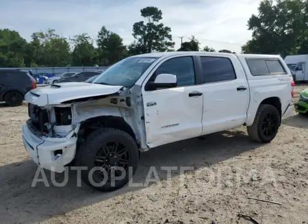 TOYOTA TUNDRA CRE 2018 vin 5TFDY5F19JX757933 from auto auction Copart