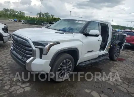 TOYOTA TUNDRA CRE 2023 vin 5TFJC5DB1PX029383 from auto auction Copart