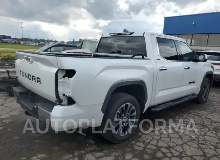 TOYOTA TUNDRA CRE 2023 vin 5TFJC5DB1PX029383 from auto auction Copart