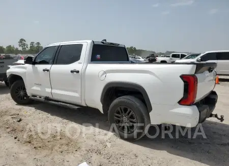 TOYOTA TUNDRA CRE 2023 vin 5TFLA5BC3PX002955 from auto auction Copart