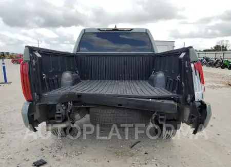 TOYOTA TUNDRA CRE 2022 vin 5TFLA5DB1NX026382 from auto auction Copart