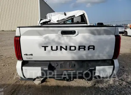 TOYOTA TUNDRA CRE 2022 vin 5TFLA5DB4NX055830 from auto auction Copart